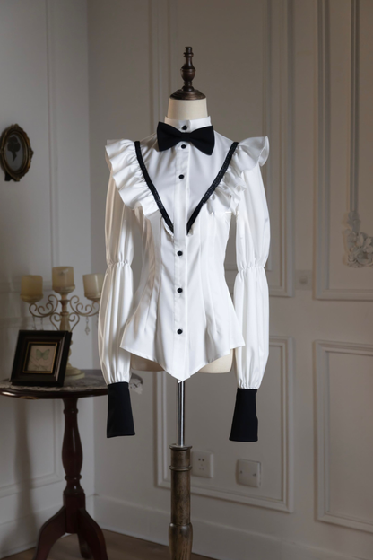 王子ゴスロリータタキシードセットアップ