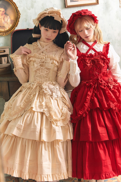 Lace Goth Subculture Dark Star Island Lolita Dress