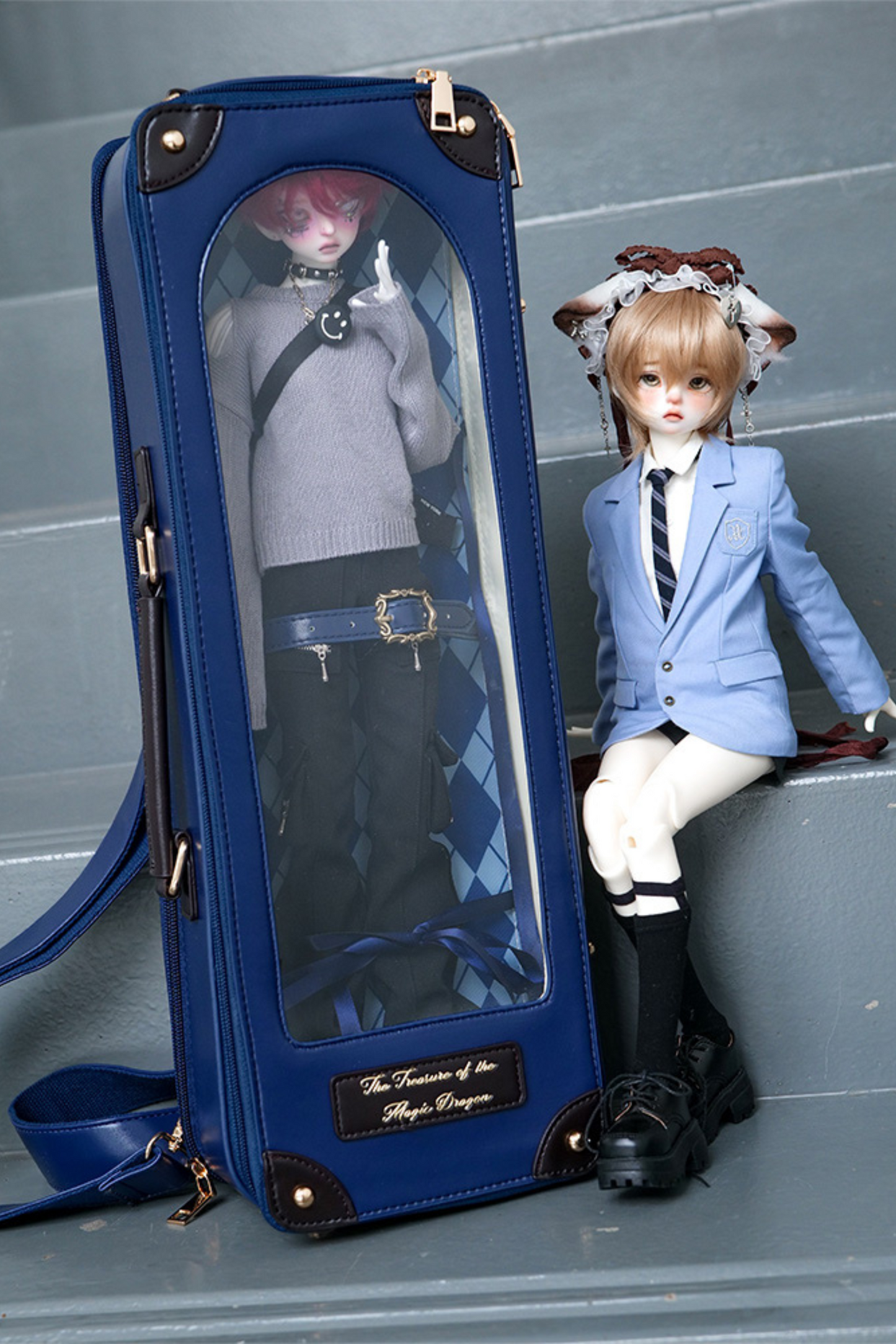 シュガードールハウスビッグショルダーバッグ