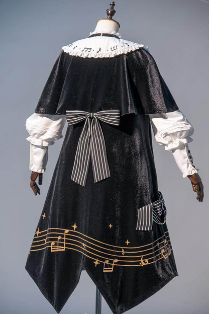 Night Music Lolita Dress + Princess Set + Magic Hat + Headband