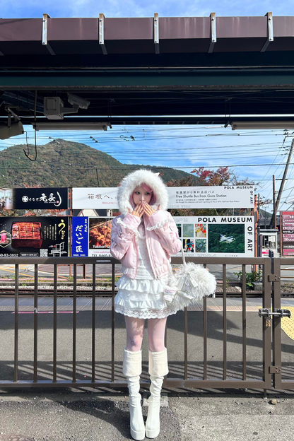 バックルストラップパンクアウター