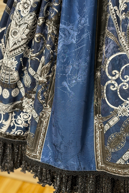 Gorgeous Gothic Dark Elegant Lolita Dress