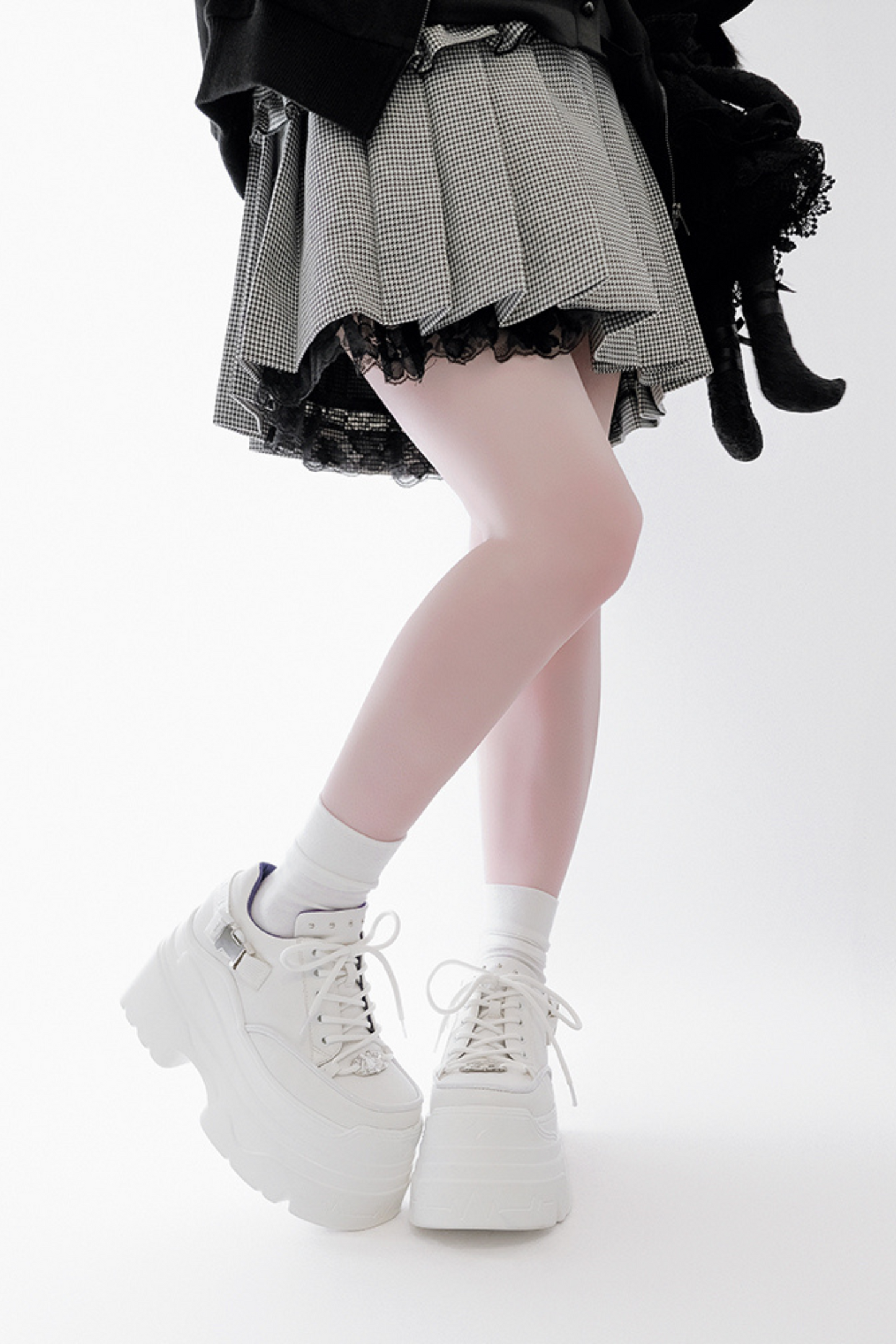Sweet Cool Muffin Punk Platform Shoes