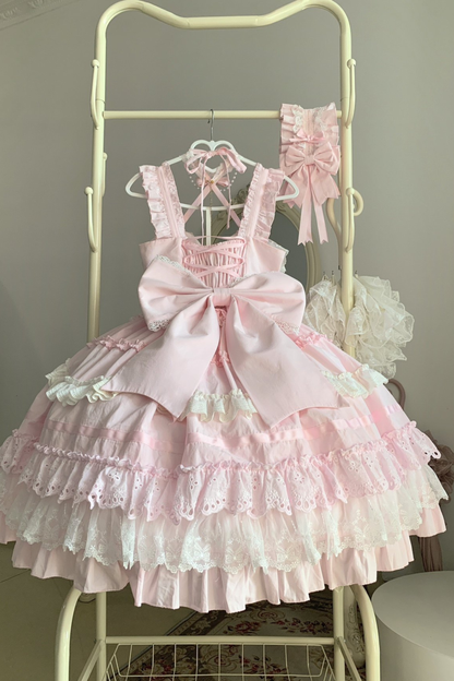 Frilled Sweet Lolita Doll Dress