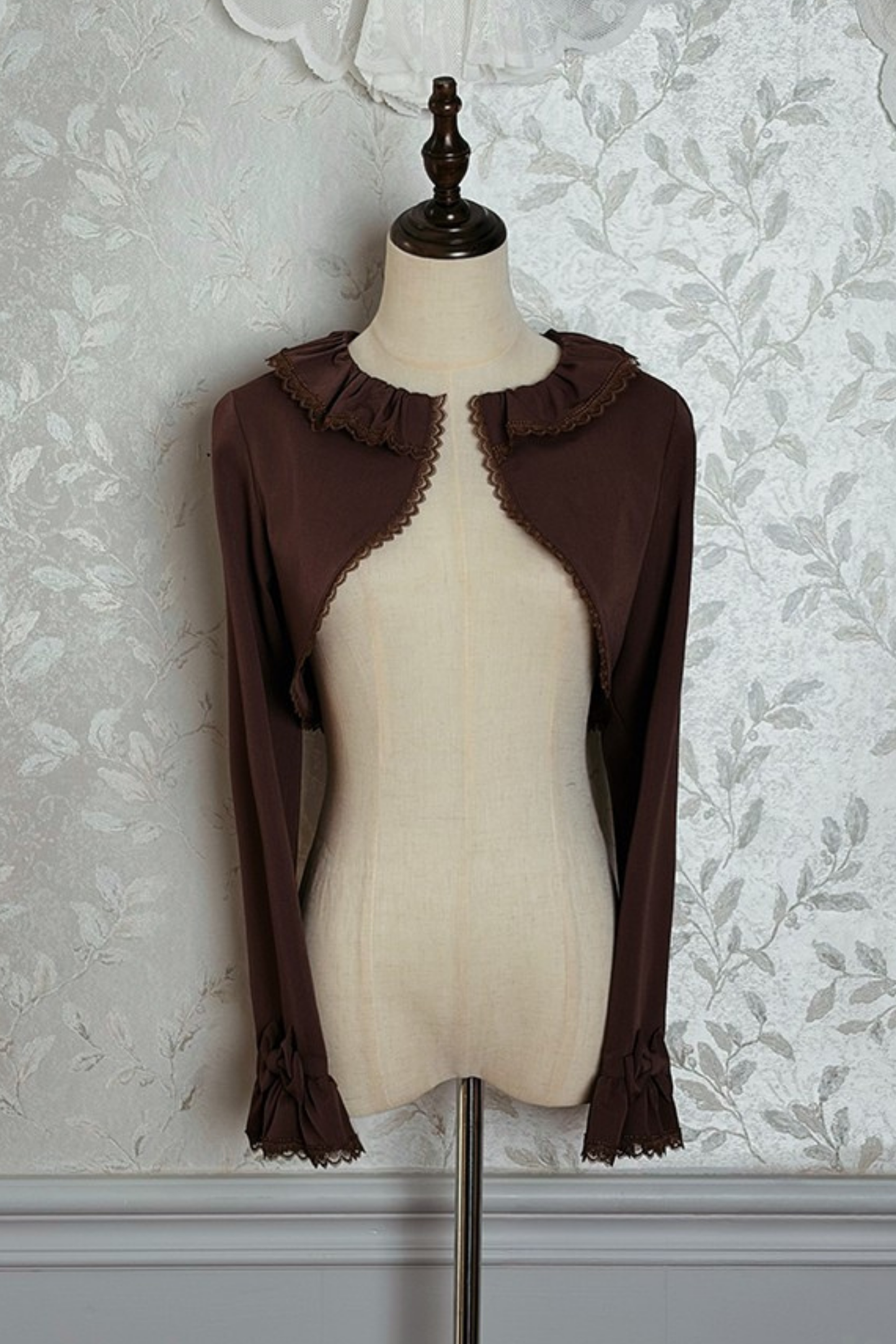 【12月23日予約締切】ビクトリアデュークエレガントクラシックショートジャケット