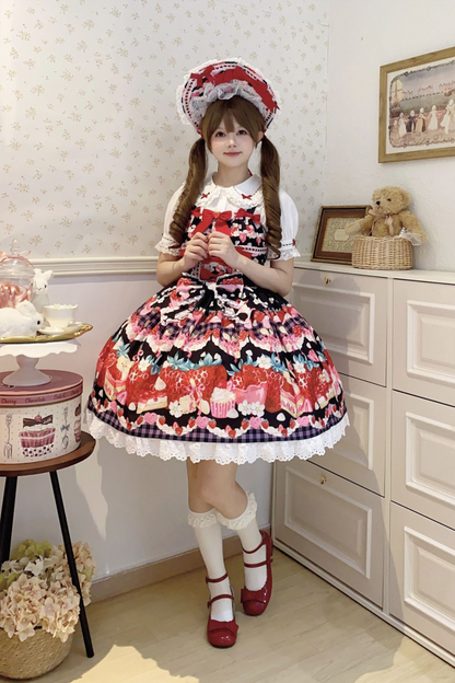 Han Kinoko Cool Lolita Dress