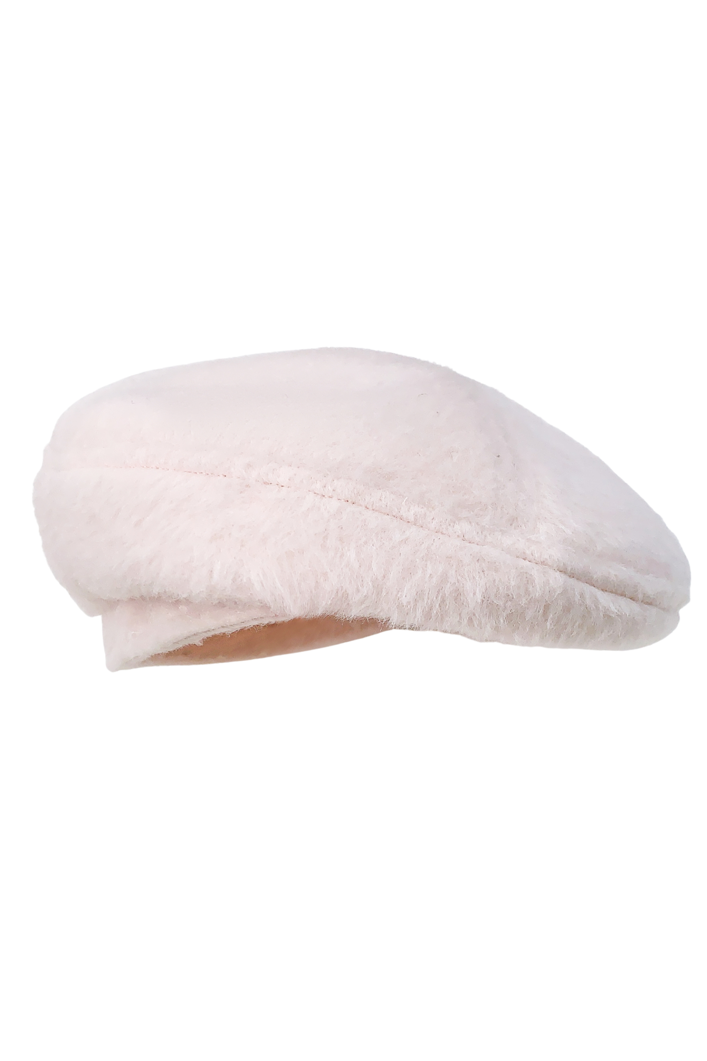 スイートガーリーリボンフレアコート+ファーカラー+シャツ+スカート+ベレー帽