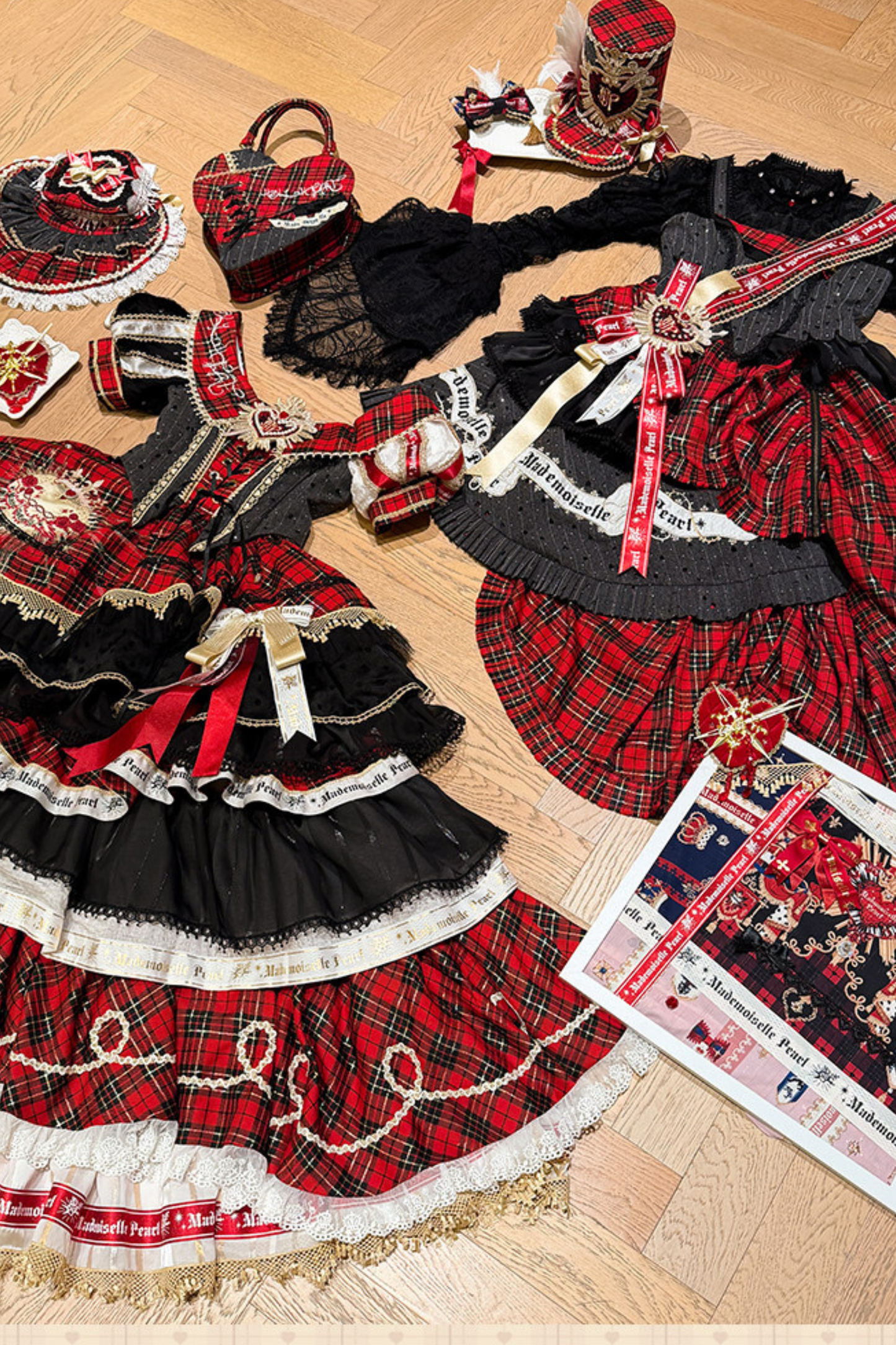 【3月18日予約締切】ホーリーハートロリータドレス+ジャンパースカート+インナー