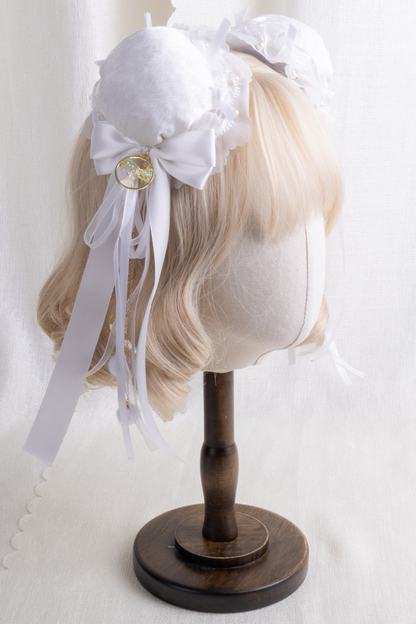 ミルクキャンディクラウドチャイナサイドクリップ