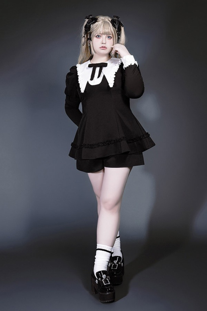 Dark Witch Fitted Dress