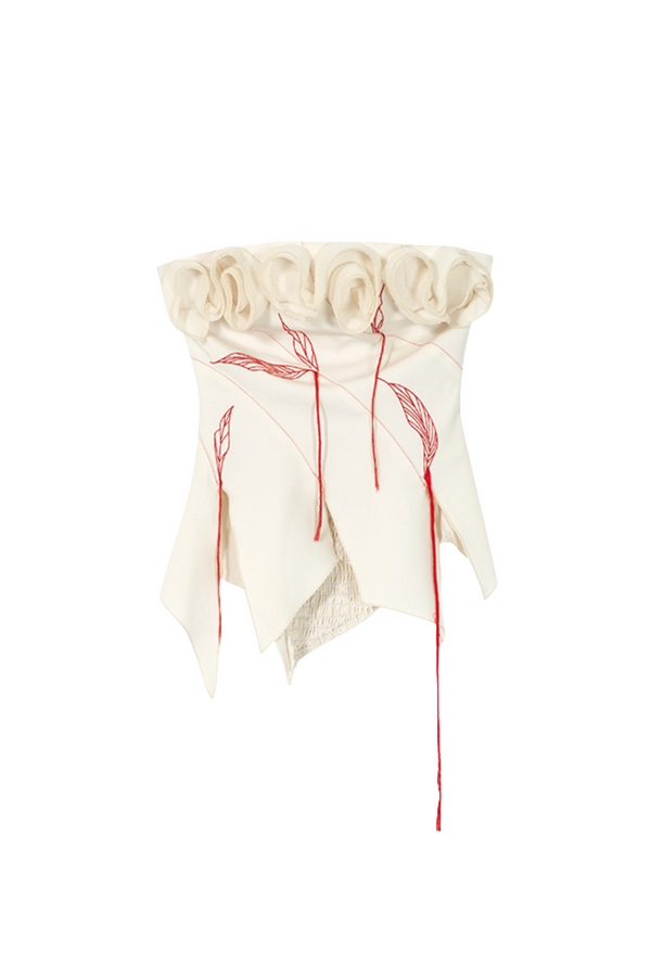 ヘビーローズビスチェ＋クラッシュスカート