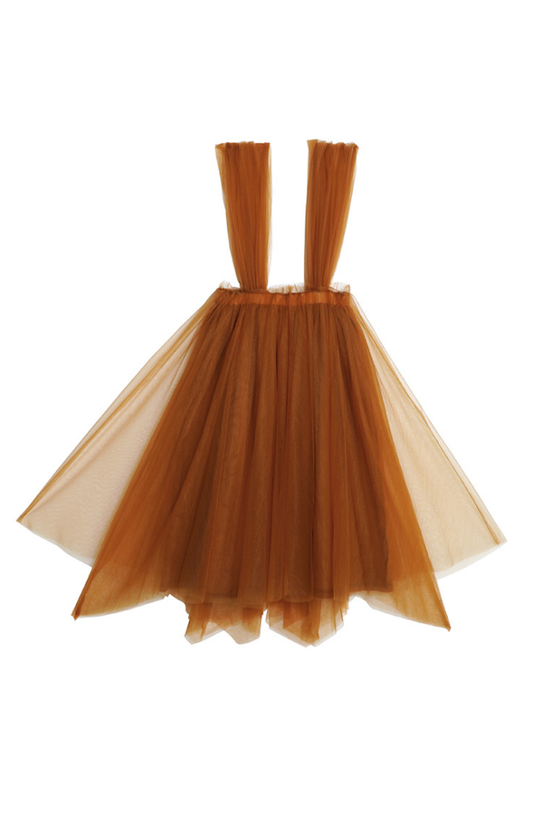 Swing Gauze Tutu Skirt Suspender Skirt