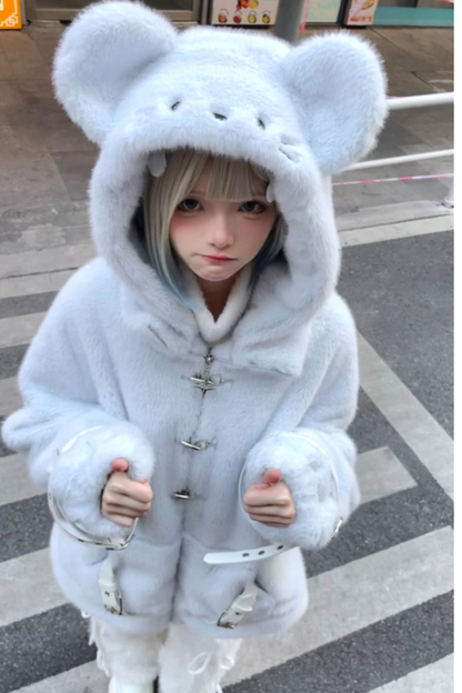 ラットマウススタースーパーキュートファーコート