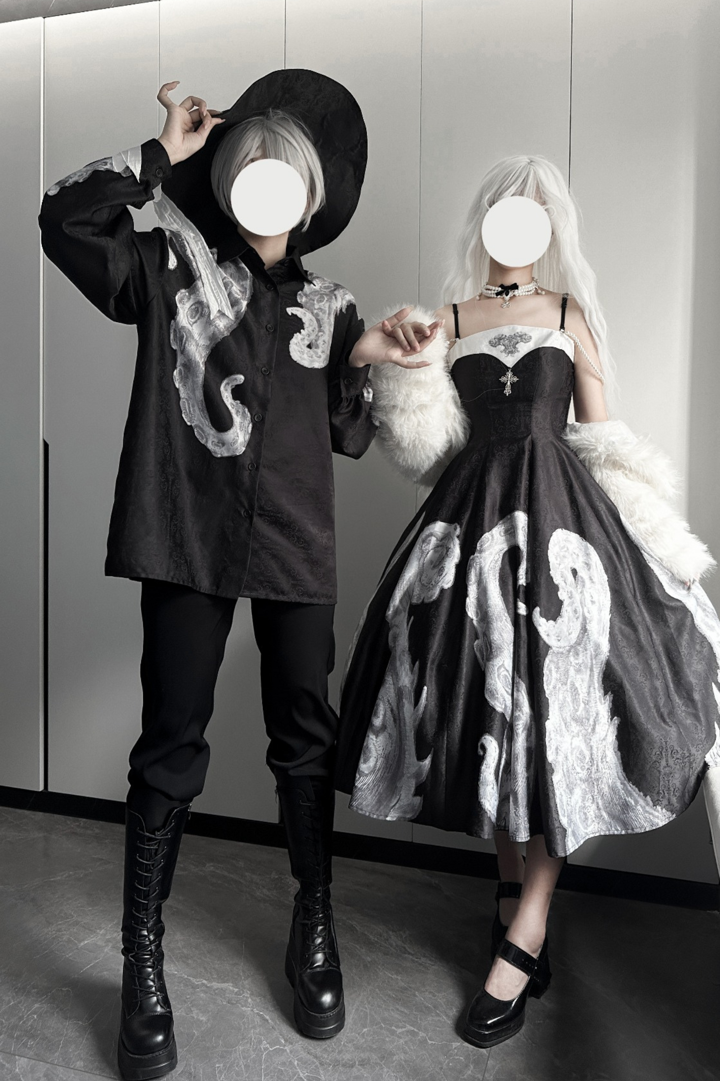 ゴシック魔法ロリータセット