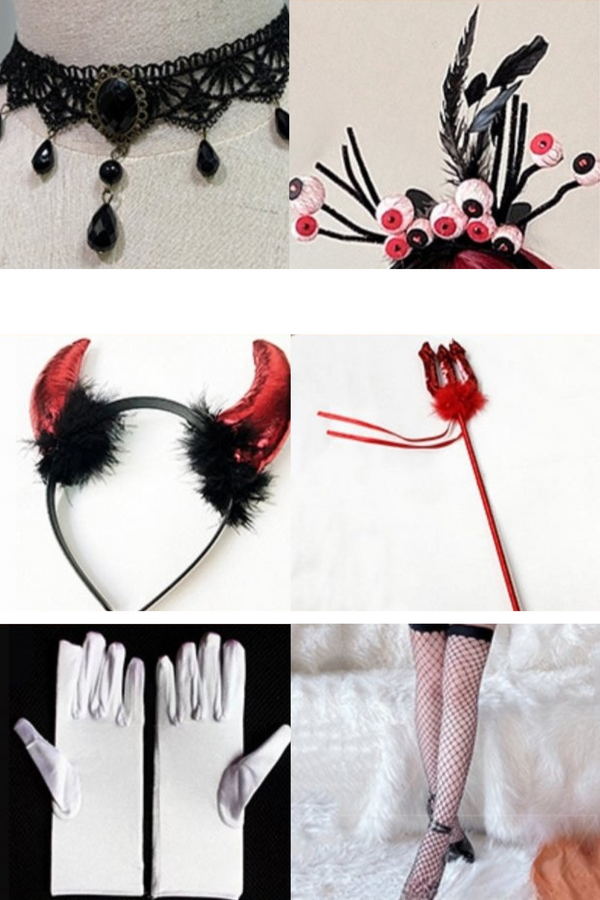 Petit démon Harouin Costume Switch 