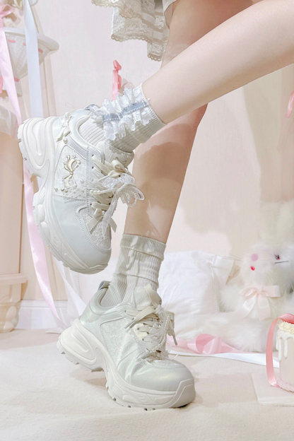 Galaxy Sweetheart Sneakers