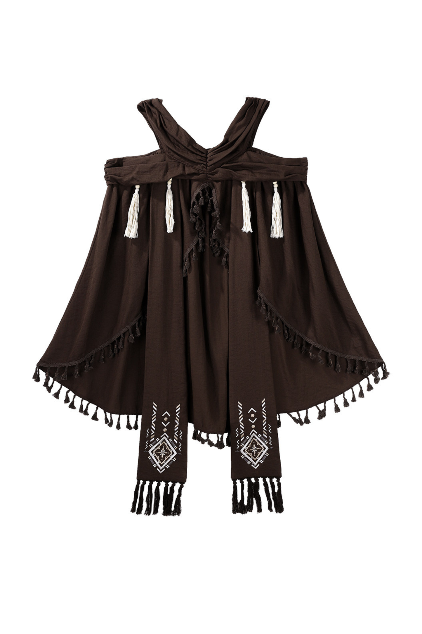 Dream Weaver Dress + Outerwear + Necklace