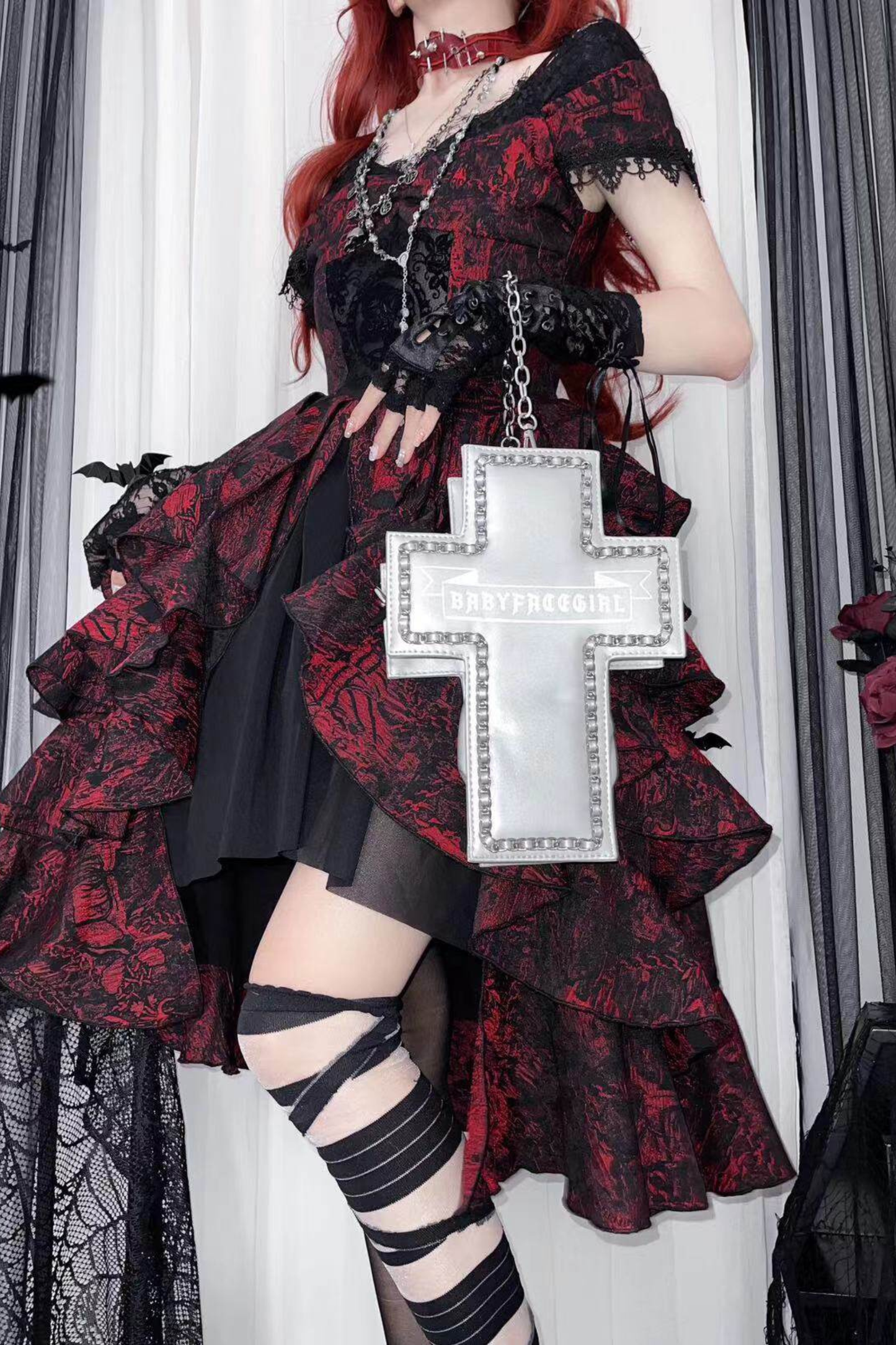 パラダイスダーククロスバッグ