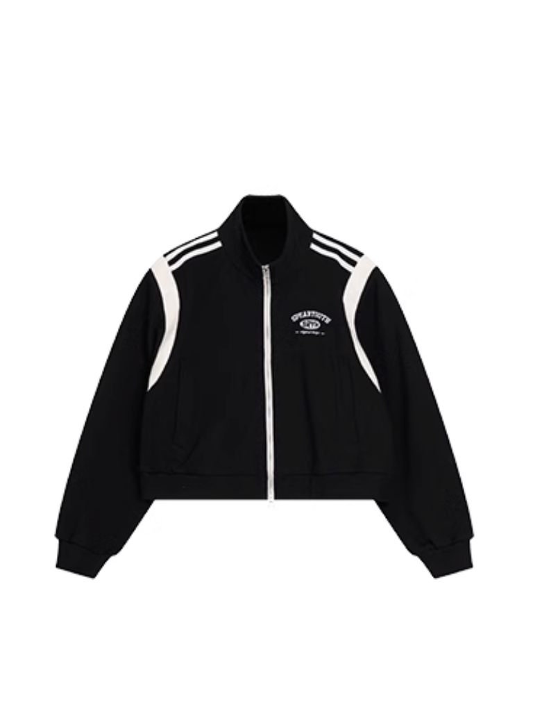 Sporty Mode Logo American Jacket