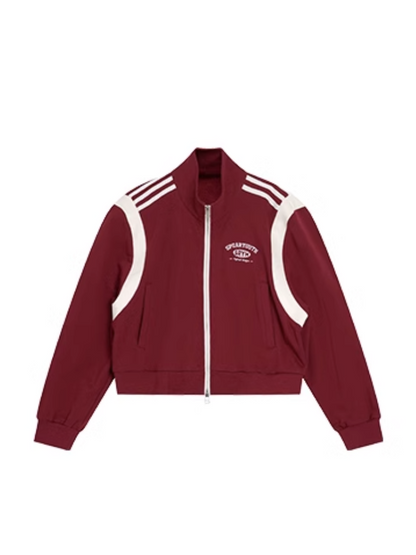 Sporty Mode Logo American Jacket