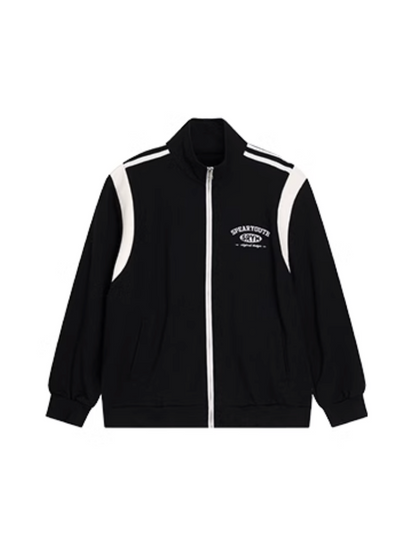 Sporty Mode Logo American Jacket