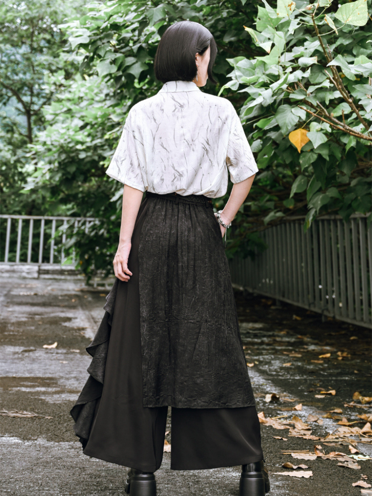 Mode China Culottes Pants