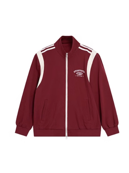 Sporty Mode Logo American Jacket