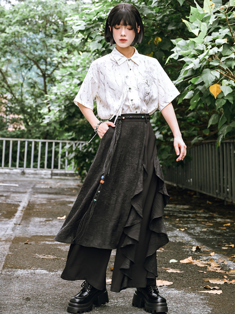 Mode China Culottes Pants