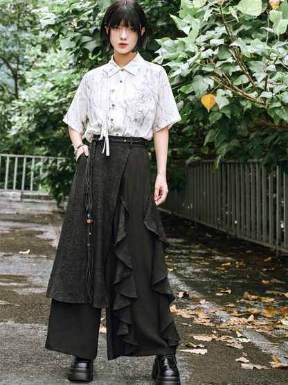 Mode China Culottes Pants