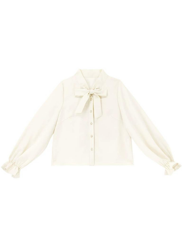 レトロチェックベスト＋ブラウス＋チェックフレアスカート