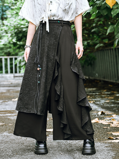 Mode China Culottes Pants