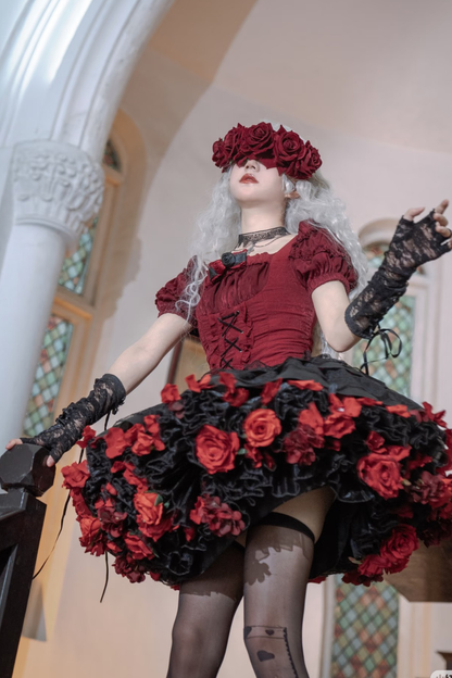 Harvest Spring Flower Pannier