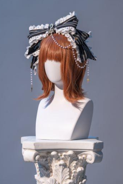 Night Music Lolita Dress + Princess Set + Magic Hat + Headband