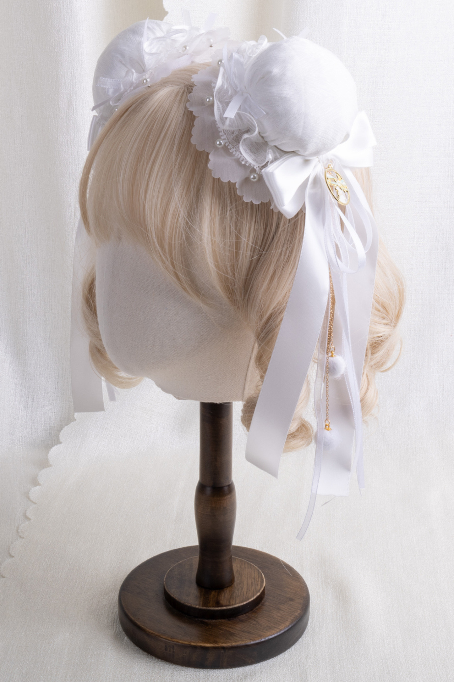 ミルクキャンディクラウドチャイナサイドクリップ