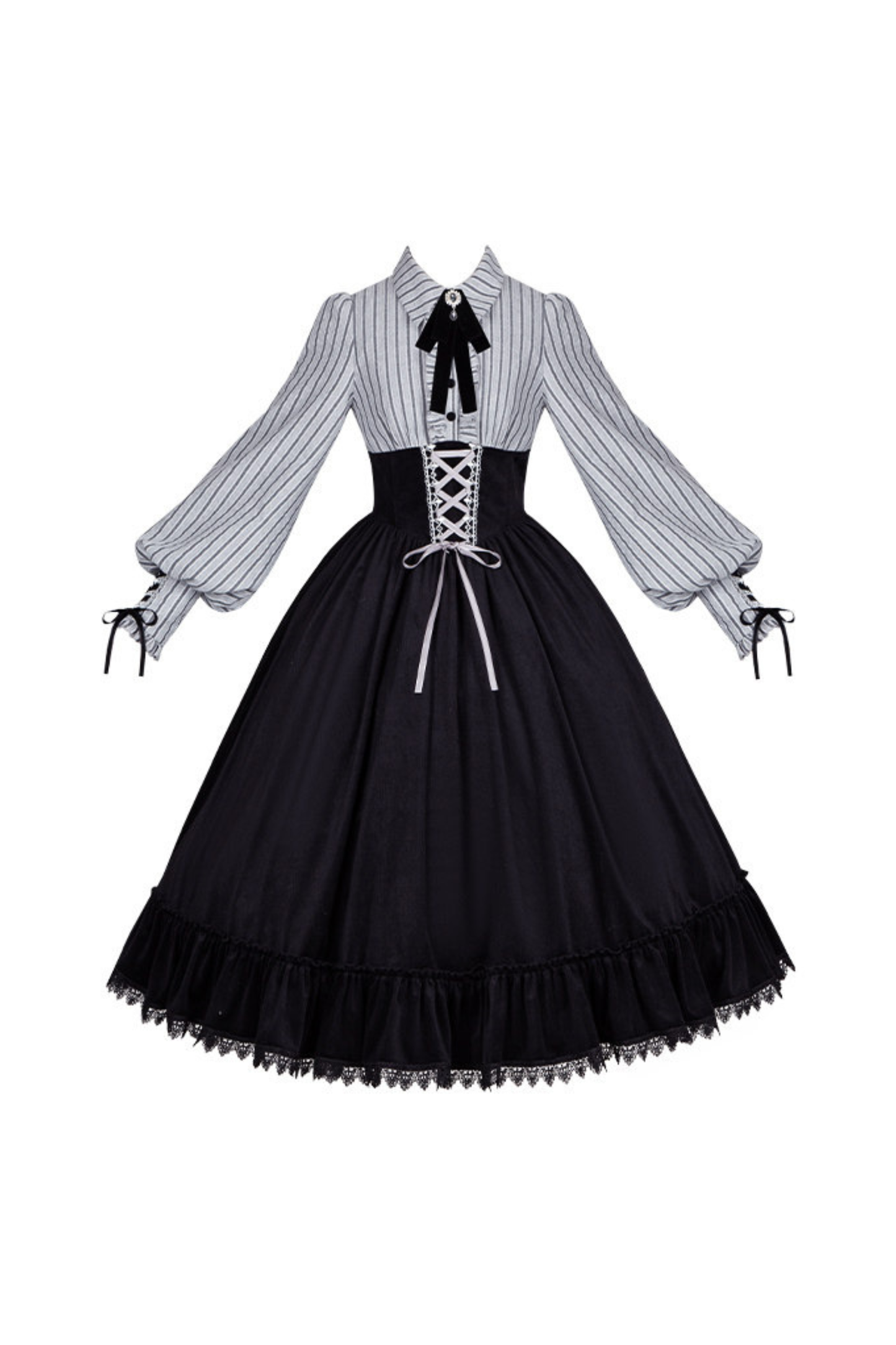 Fishtail Dress + Flare Dress + Hat + Hairband