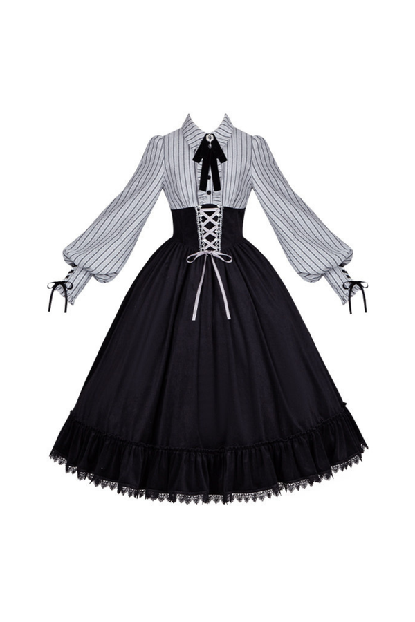 Fishtail Dress + Flare Dress + Hat + Hairband