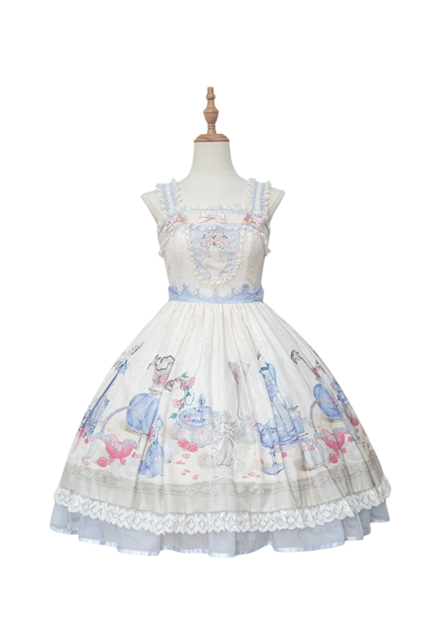 Pure fantasy cabinet dress + jumper skirt + apron