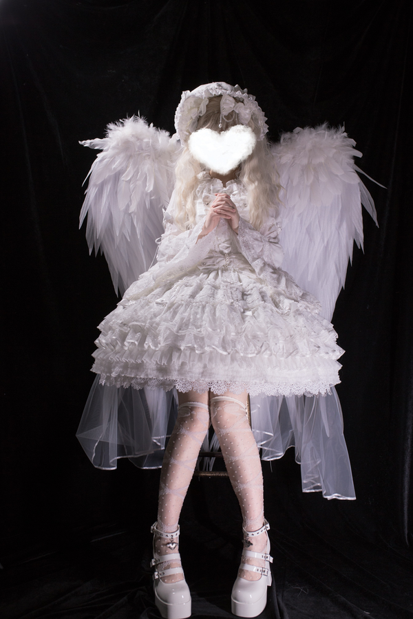 レーススイートロリータドレスセット