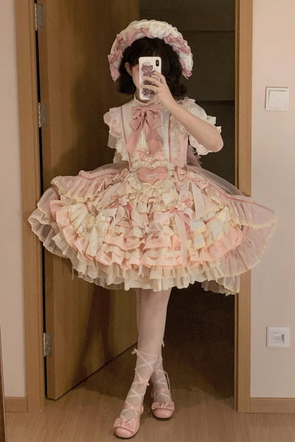 Frilled Cupid Lolita Dress
