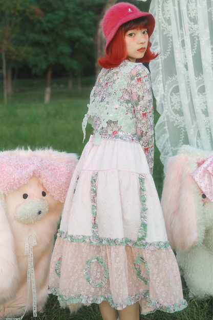 Chaleco vaquero vintage con accesorios en la cintura