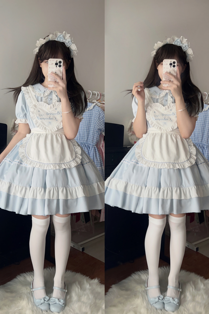 Sweet Sugar Maid Lolita Dresses