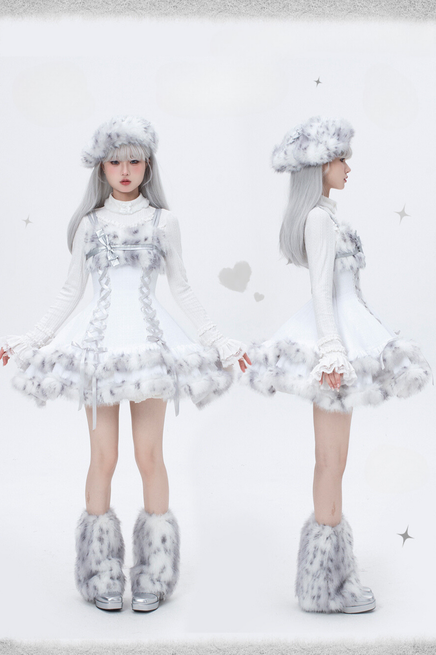 [November 10 reservation deadline] Snow song Prash Fades Suit + Far Bele