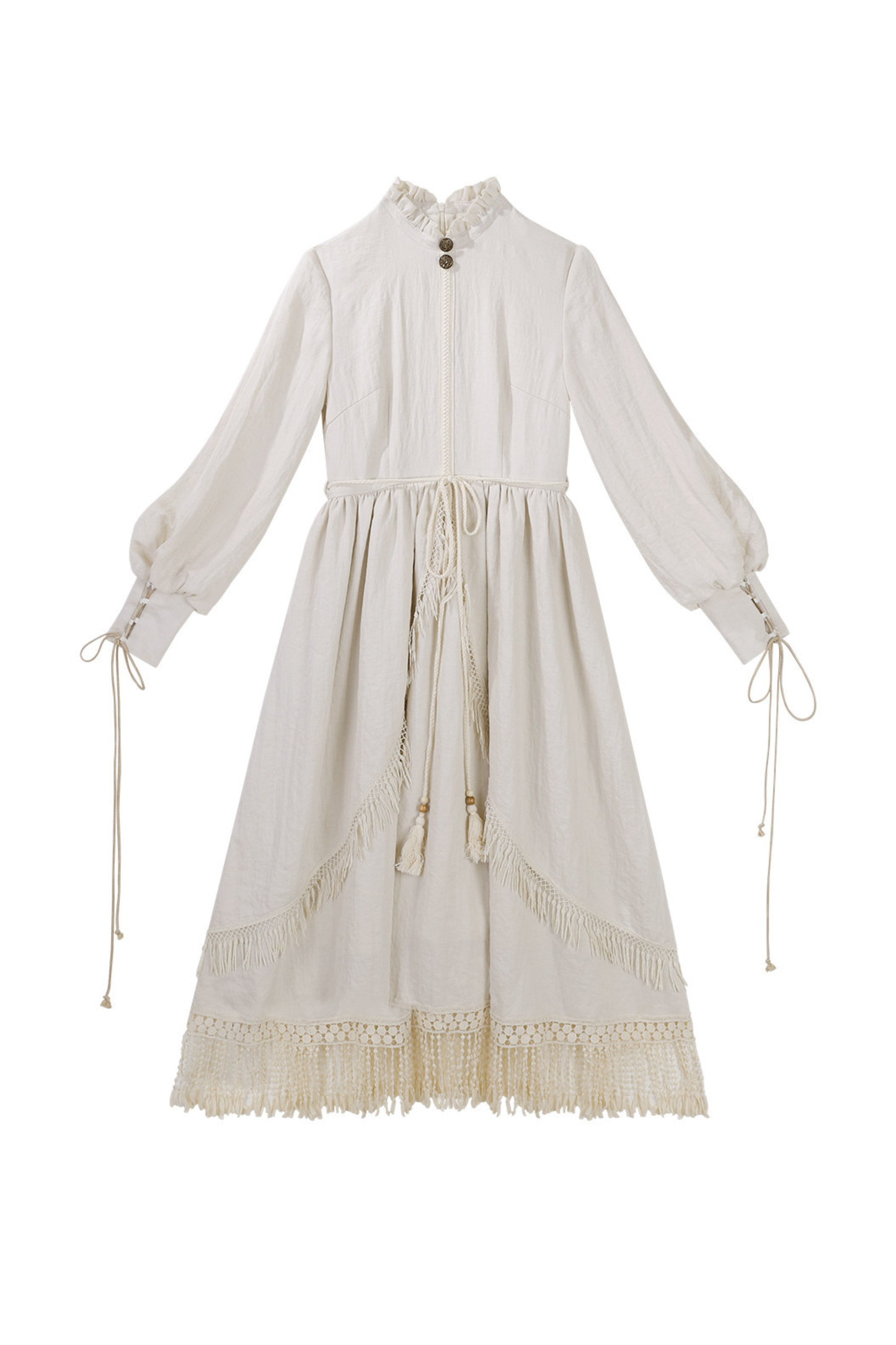 Dream Weaver Dress + Outerwear + Necklace