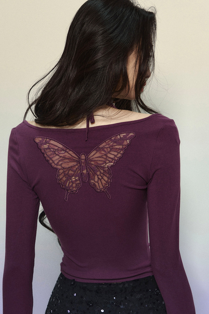 Butterfly Slim Top