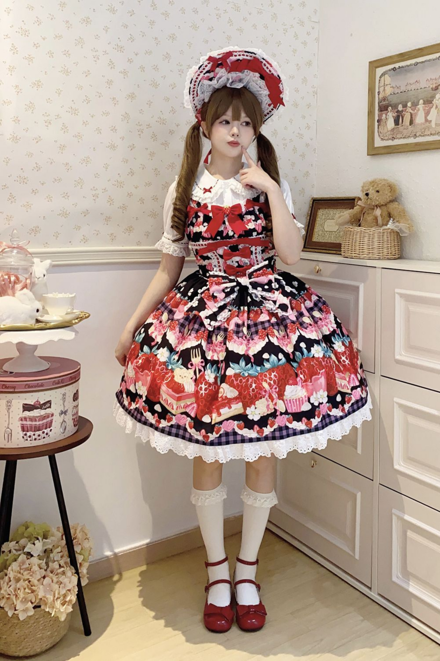 Han Kinoko Cool Lolita Dress