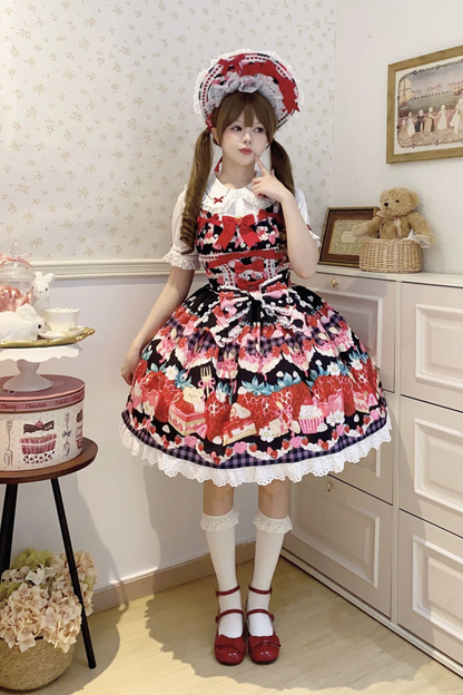 Han Kinoko Cool Lolita Dress