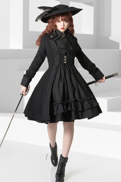 レトロロリータラムスリーブシャツ