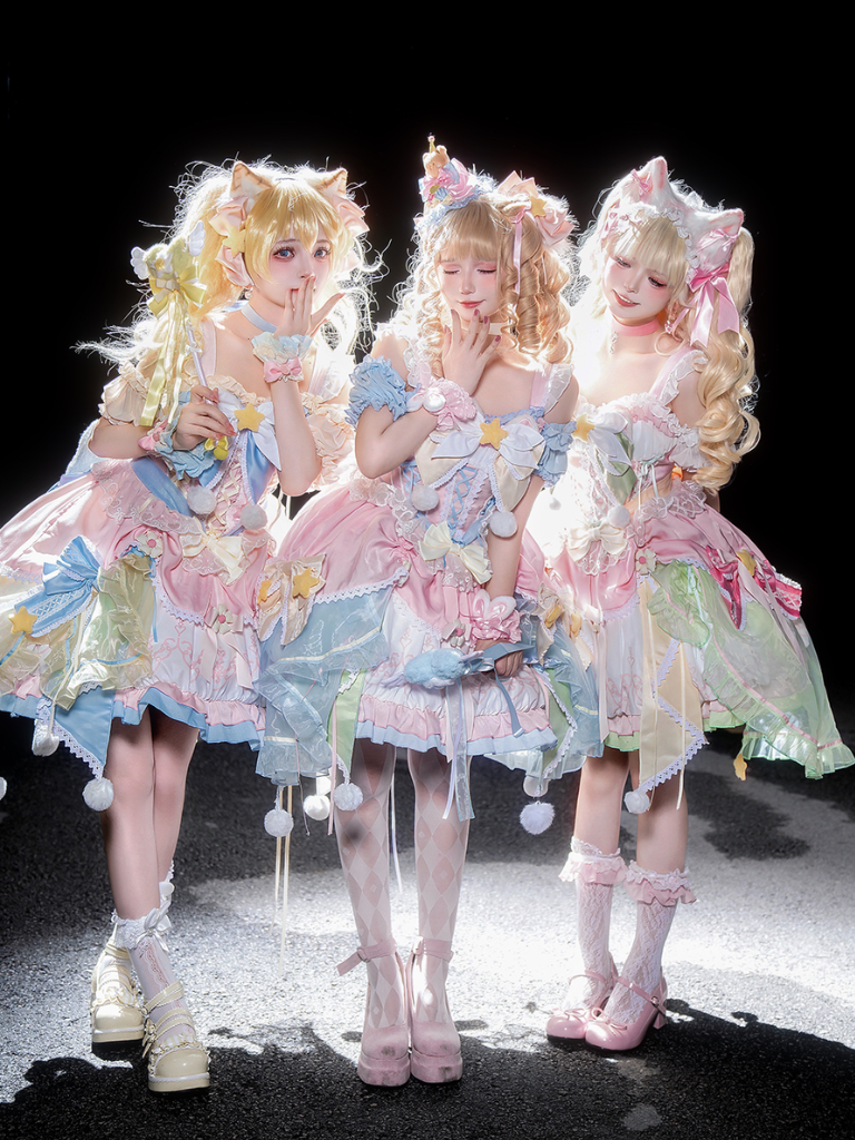 [Deadline for reservation: August 12] Magical Girl Nyan Cat Lolita