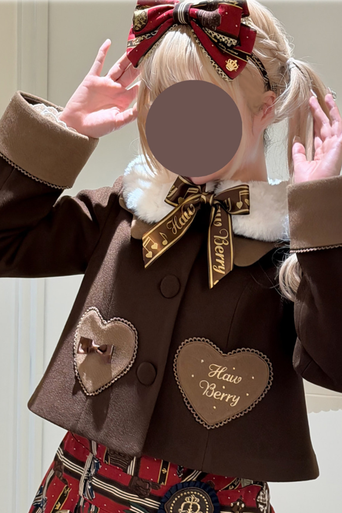 Sweetheart Cake Jacket