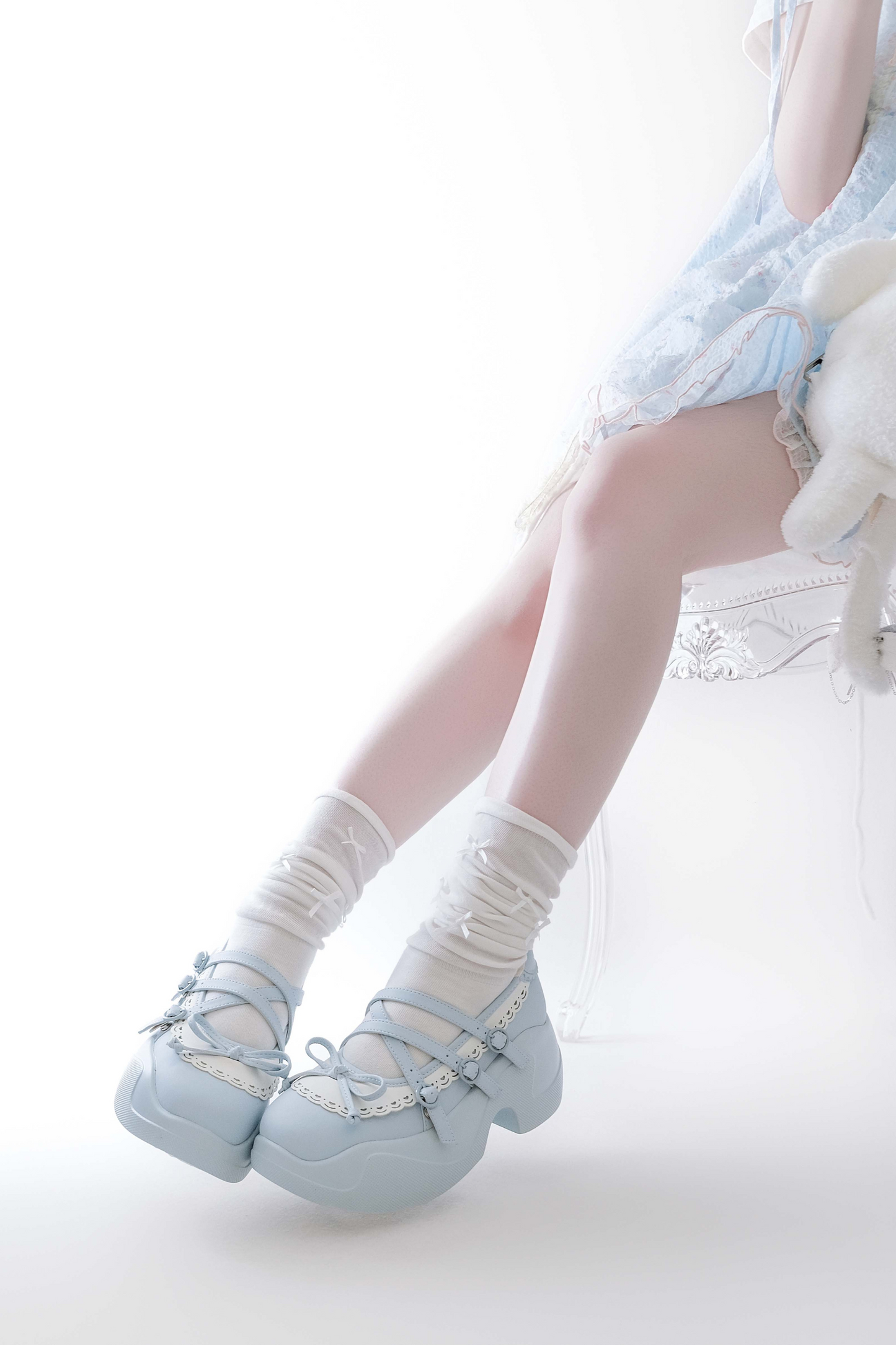 スイートスリムリボンシューズ